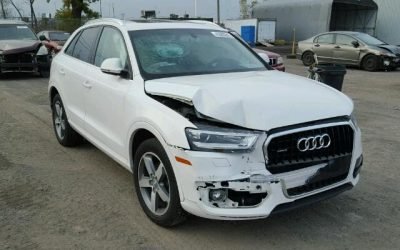 Audi Q3 Stripping For Spares