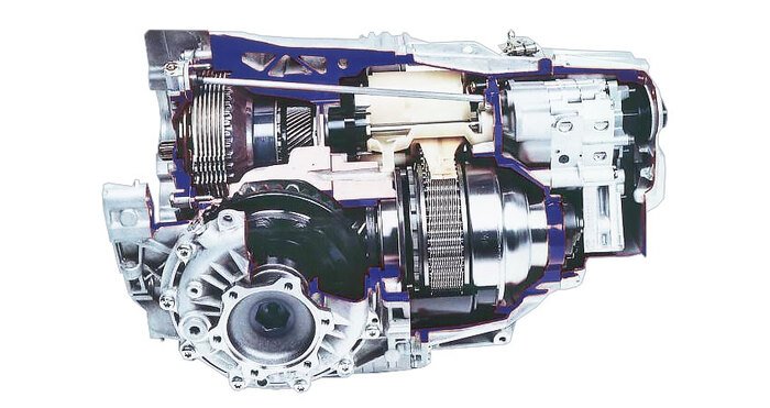 Replacing The Audi A4 Variator Detailed Information On